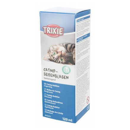 Trixie Catnip Bubbles - jutalomfalat (macskamenta buborék) macskák részére (120ml)