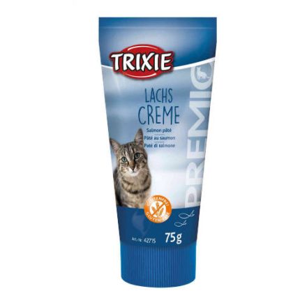 Trixie Premio Lachs Creme - jutalomfalat krém (lazac) macskák részére (75g)