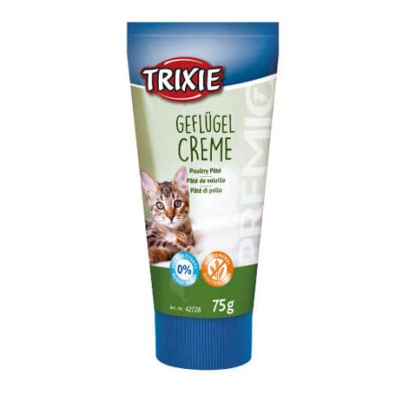 Trixie Premio Geflügel Creme - jutalomfalat krém (csirkés) macskák részére (75g)