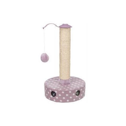 Trixie Junior Scratching Post - kaparófa (világoslila) kölyök macskák részére (47cm/Ø6cm)