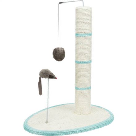 Trixie Scratching Post - kaparófa (több féle színben, egérrel) macskák részére (50cm)