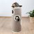 Trixie Edoardo Cat Tower - torony kaparófa (tópszín/krém) macskák részére (100cm)