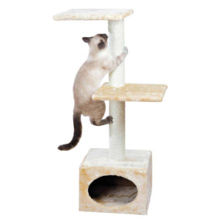 Trixie Badalona Scratching Post - macskabútor (bézs) macskák részére (109cm)