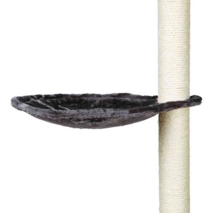 Trixie Hammock for Scratching Posts - Függőágy kaparó oszlopra (platinum szürke) macskák részére (Ø40cm)