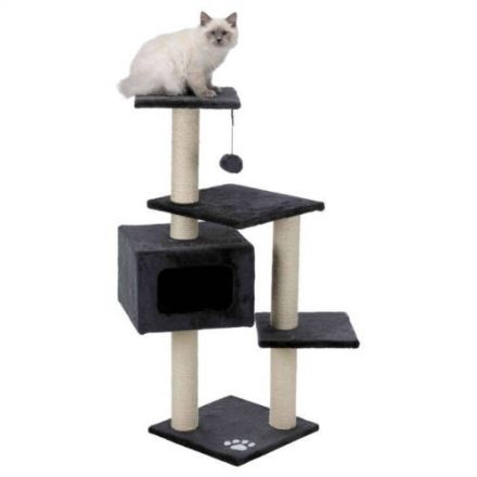 Trixie Palamos Scratching Post - macskabútor (antracit szürke) 109cm