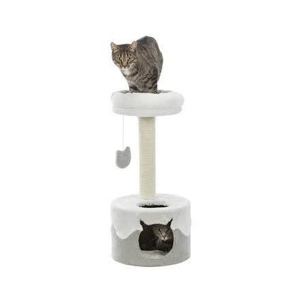 Trixie Nuria Scratching Post - kaparófa (fehér/szürke) macskák részére (71cm)