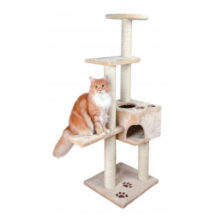 Trixie Alicante Scratching Post - macskabútor (bézs) 142cm