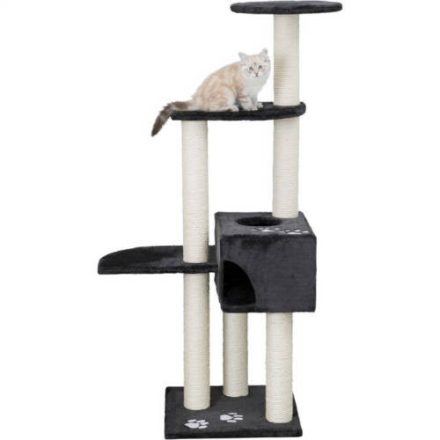 Trixie Alicante Scratching Post - macskabútor (antracit szürke) 142cm