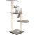 Trixie Altea Scratching Post - macskabútor (platinum szürke) 117cm