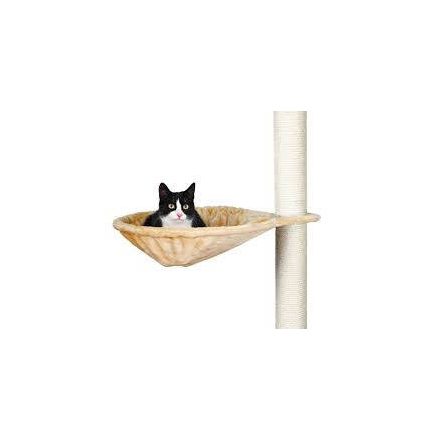 Trixie Hammock for Scratching Posts, large - függőágy (bézs) macskabútorokhoz (Ø45cm)