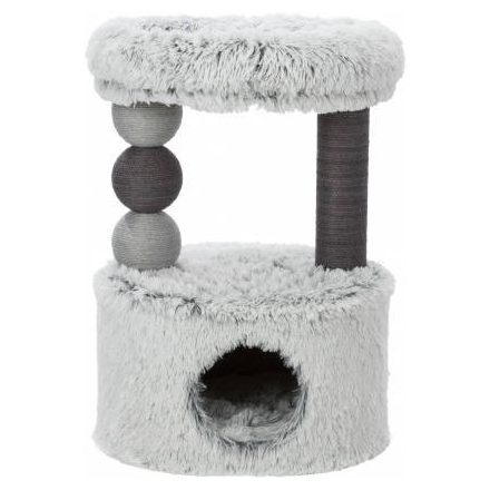 Trixie Harvey Scratching Post - kaparófa (szürke) macskák részére (73cm)