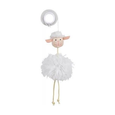 Trixie Sheep Toy - függeszthető játék (bárány) macskák részére (20cm)