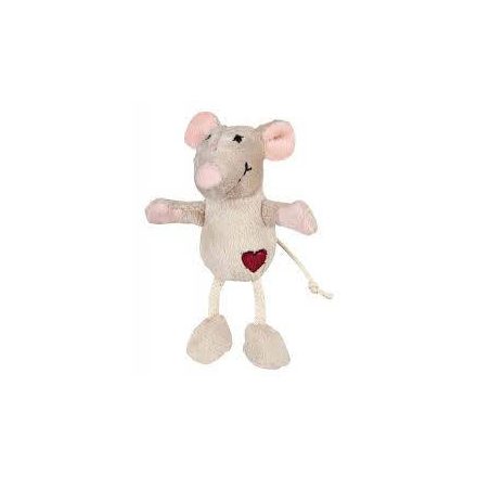 Trixie Mouse - plüss játék (egér) macskák részére (11cm)