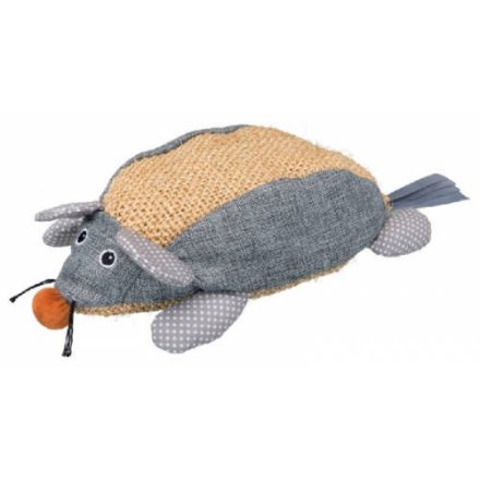 Trixie Sisal Mouse XXL - játék (egér) nagytestű macskák részére (30cm)