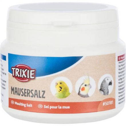 Trixie Moulting Salt - kiegészítő eleség (tollváltást segítő só) díszmadarak részére (150g)