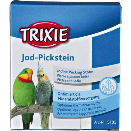 Trixie Jod-Pickstein - kiegészítő eleség (jódos csőrkoptató tömb) nagypapagáj részére (90g)