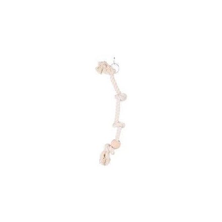 Trixie Climbing Rope - mászókötél (natúr) madarak részére (Ø23mm/60cm)