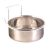 Trixie Bowl with Holder, Stainless Steel - madáretető (fém) kalitkákba (150ml/ø7cm)