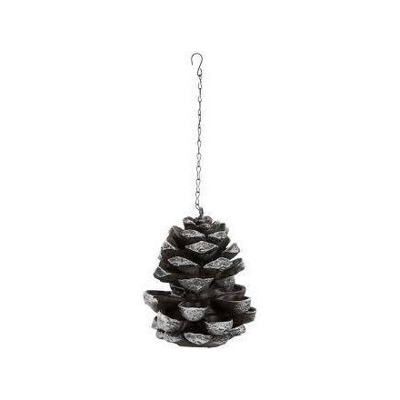 Trixie Pinecone food dispenser - vadmadár etető (fehér,barna) 19x23x19cm