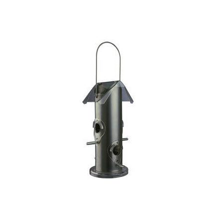 Trixie Outdoor Feeder - kültéri madáretető (ezüst) 800ml/25cm