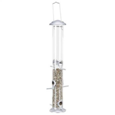 Trixie Outdoor Feeder - vadmadár etető (ezüst) 1300ml/53cm