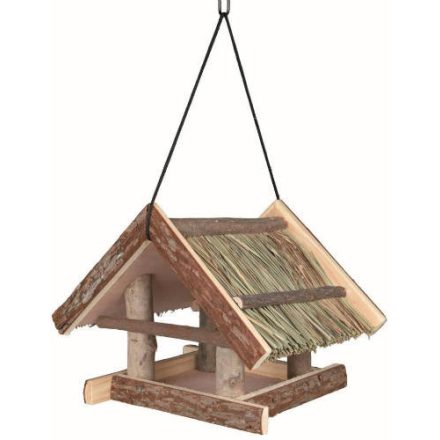 Trixie Natural Living Bird Feeder - vadmadár etető (natúr) 25x25x25cm