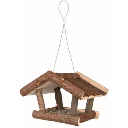 Trixie Bird Feeder Hanging - vadmadár etető (függeszthető,natúr) 32x23x20cm