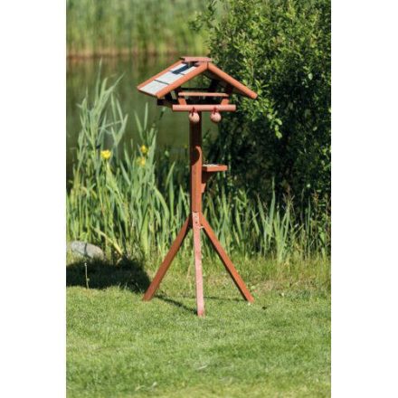 Trixie Bird Feeder - Kerti madáretető (fenyőfából) vadmadarak részére (55x27x53cm)