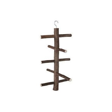 Trixie Climbing Frame - játék (fa mászoka) díszmadarak részére (27cm)