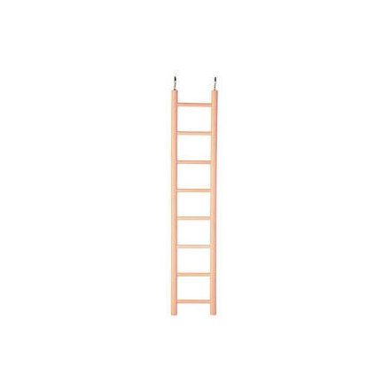 Trixie Wooden Ladder - falétra (8 fok) - madarak részére (36cm)