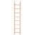 Trixie Wooden Ladder - falétra (8 fok) - madarak részére (36cm)