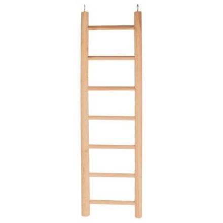 Trixie Wooden Ladder - falétra (5 fokos) díszmadarak részére (45cm)