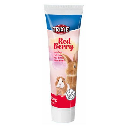 Trixie Red Berry Malt Paste - Kiegészítő eleség (szőroldó) paszta rágcsálók részére (100g)