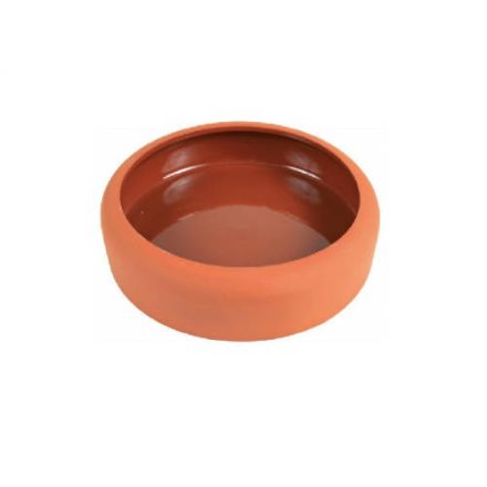 Trixie Ceramic Bowl - kerámia tál (terracotta) rágcsálók részére (0,6l /Ø19cm)