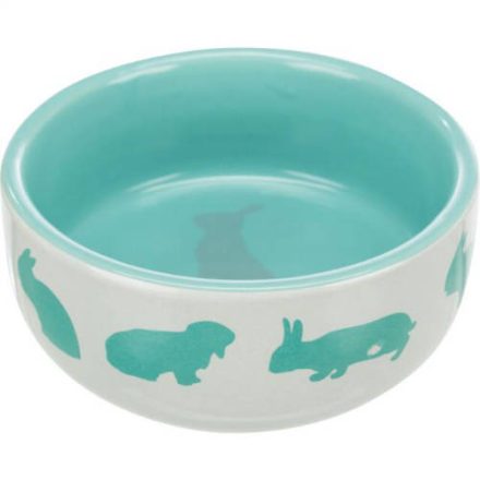 Trixie Ceramic Bowl - kerámia tál (színes) rágcsálók részére (250mll /Ø11cm)