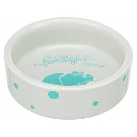 Trixie Ceramic Bowl - kerámia tál (színes) rágcsálók részére (90ml /Ø8cm)