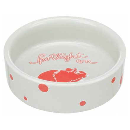 Trixie Ceramic Bowl - kerámia tál (színes) rágcsálók részére (250ml /Ø11cm)