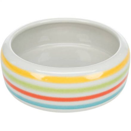 Trixie Ceramic Bowl  kerámia tál (vegyes színekben) rágcsálók részére (0,5l/Ø16cm)