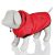 Trixie Palermo Dog Winter Coat - téli kabát (piros,fekete) kutyák részére (XS) 27cm