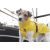 Trixie Dog raincoat Vimy - esőkabát (sárga) kutyák részére (S) 35cm