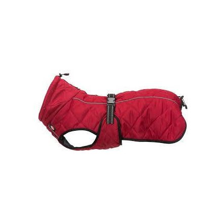 Trixie Minot Dog Coat - kabát (piros) kutyák részére (S) 33cm