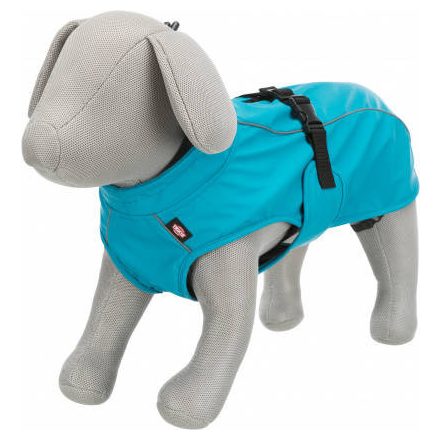 Trixie Dog raincoat Vimy - esőkabát (türkiz) kutyák részére (XS) 25cm