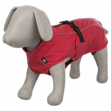 Trixie Dog raincoat Vimy - esőkabát (piros) kutyák részére (XS) 30cm