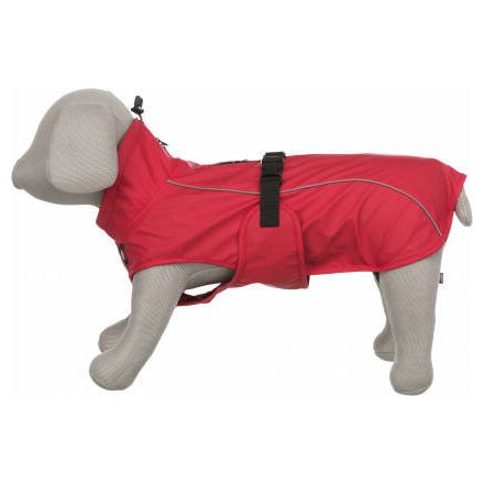 Trixie Dog raincoat Vimy - esőkabát (piros) kutyák részére (M) 45cm