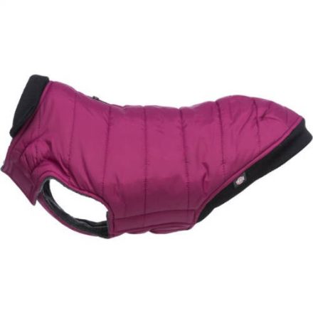 Trixie Arlay Dog Coat - kabát (bordó/berry) kutyák részére (XXS) 18cm