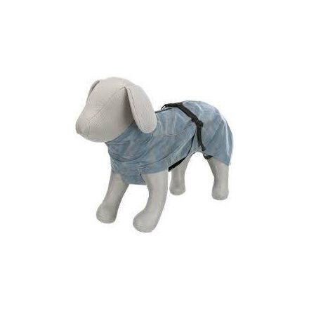 Trixie Dog raincoat Lunas - esőkabát (kék,ezüst) kutyák részére (XS) 30cm