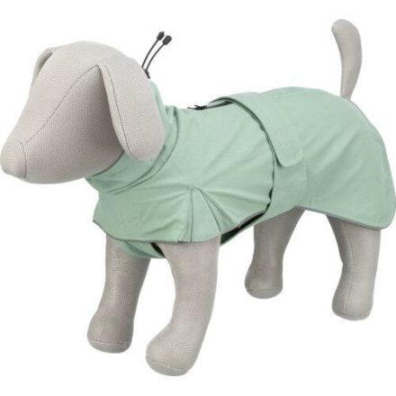 Trixie Dog raincoat Lunas - esőkabát (kék,ezüst) kutyák részére (M) 50cm