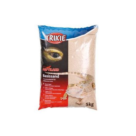 Trixie Reptiland Basic Sand Yellow  - Általános homok terráriumba (sárga) 5kg