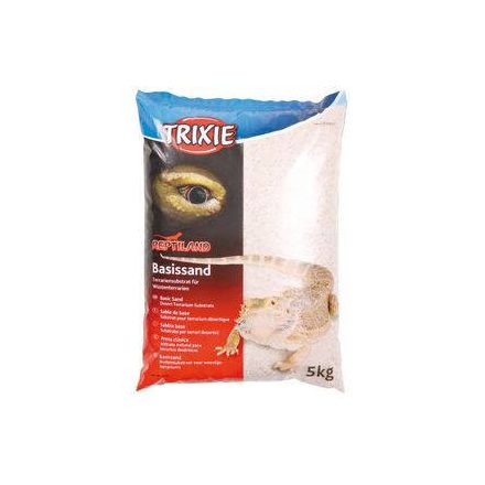 Trixie Reptiland Basic Sand White -  Általános homok terráriumba(fehér) 5kg