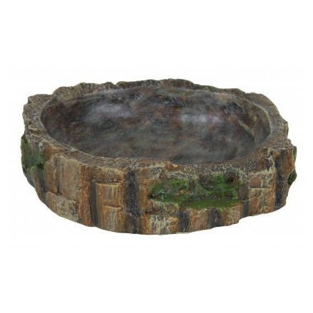 Trixie Reptile Bowl Rainforest Small - Terráriumi itatótál (13x3,5x11cm)